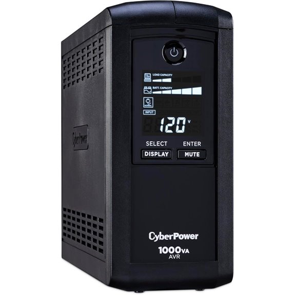 CyberPower CP1000AVRLCD UPS Battery Backup