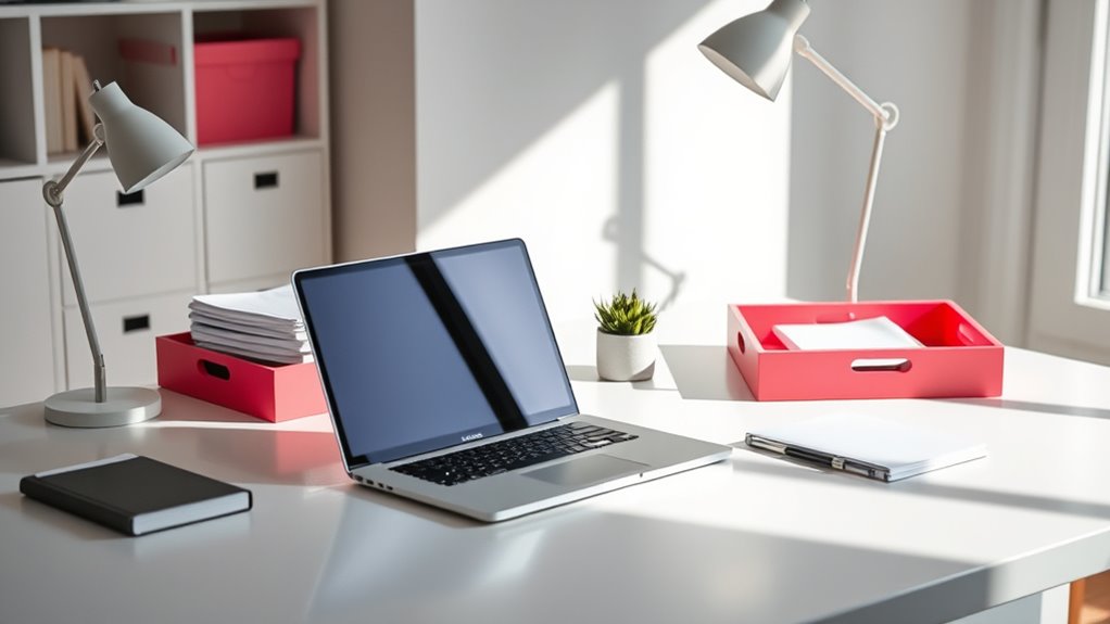 daily clutter reset routine