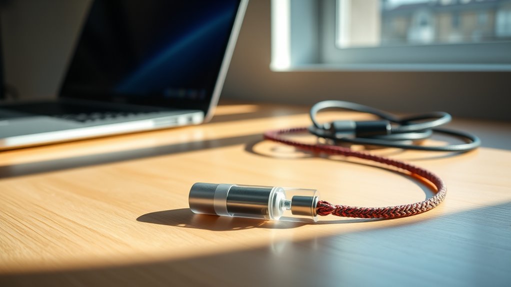 dedicated dongle storage solution