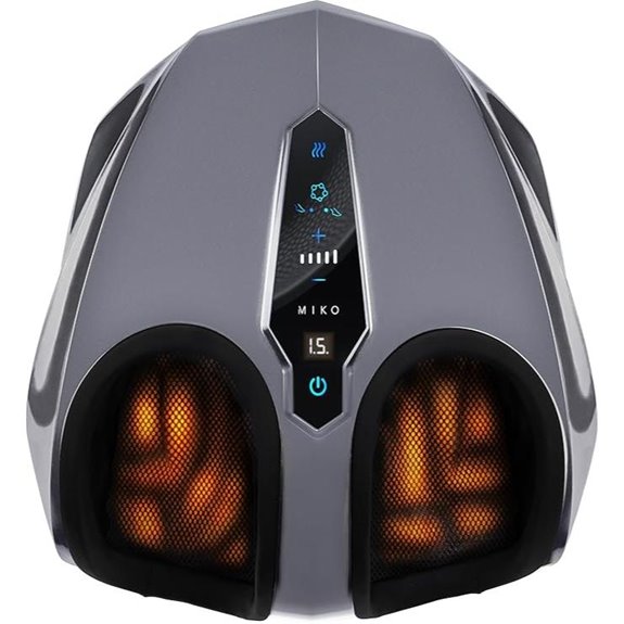 MIKO Foot Massager with Deep-Kneading and Heat
