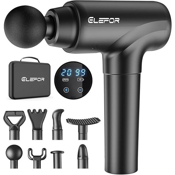 Elefor Massage Gun Deep Tissue Muscle Massager