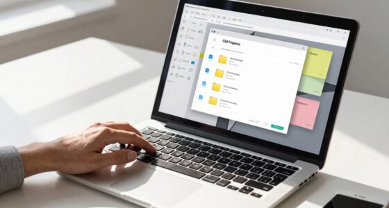 delete digital clutter first