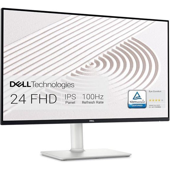 Dell 23.8 FHD Monitor with Speakers and Adjustable Stand