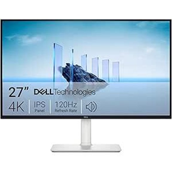 Dell 27 4K Monitor S2725QS with IPS FreeSync