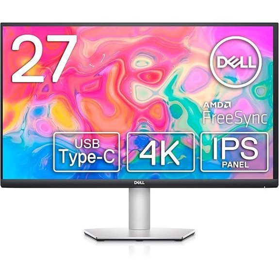 Dell 27 4K USB-C Monitor with Speakers