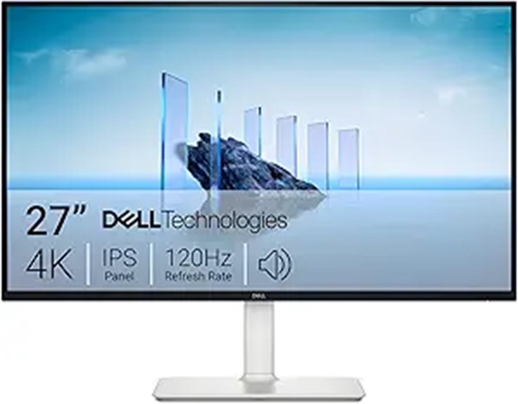 Dell S2725QS 27-Inch 4K Monitor with IPS and FreeSync