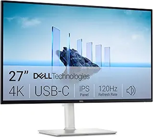 Dell 27 4K USB-C Monitor with Speakers