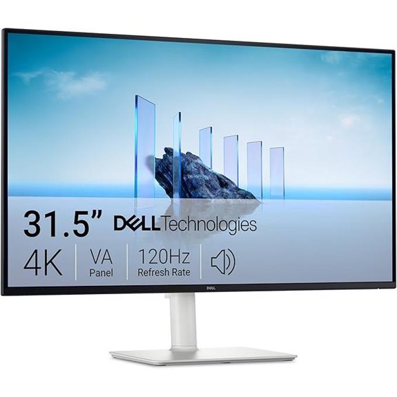 Dell 32-Inch 4K Monitor with FreeSync and Vivid Display