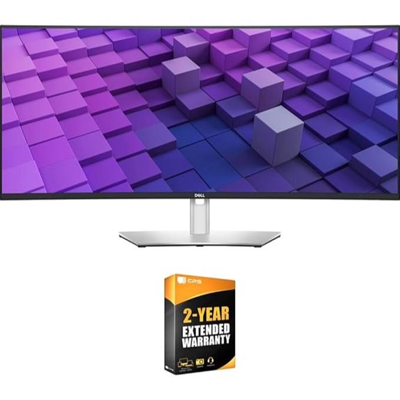 Dell UltraSharp U3824DW 38 Curved Monitor Bundle