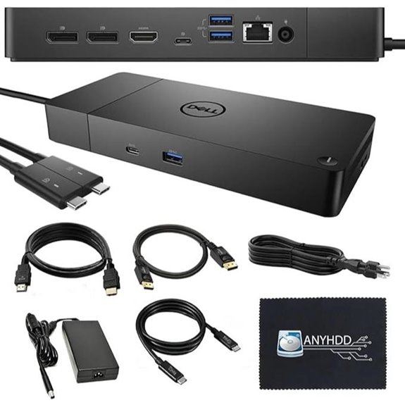UD22 Dell Docking Station Dual Monitor Bundle
