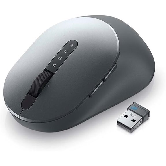 Dell Multi-Device Wireless Mouse - MS5320W Gray