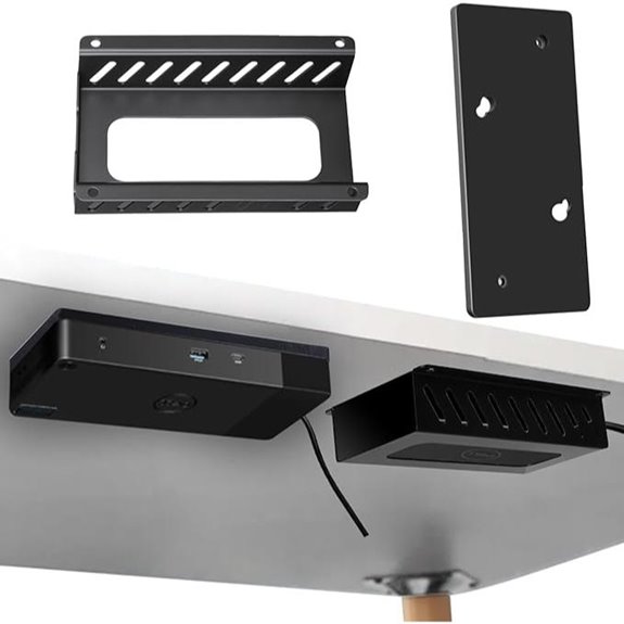 dell wd19 mount bracket
