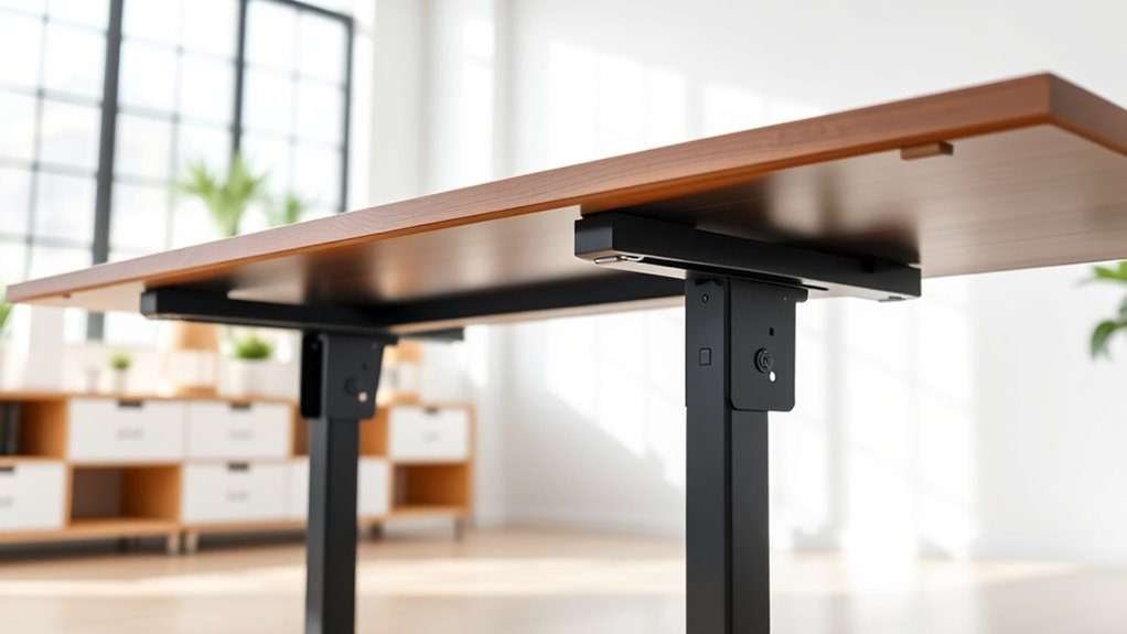 desk frame selection criteria