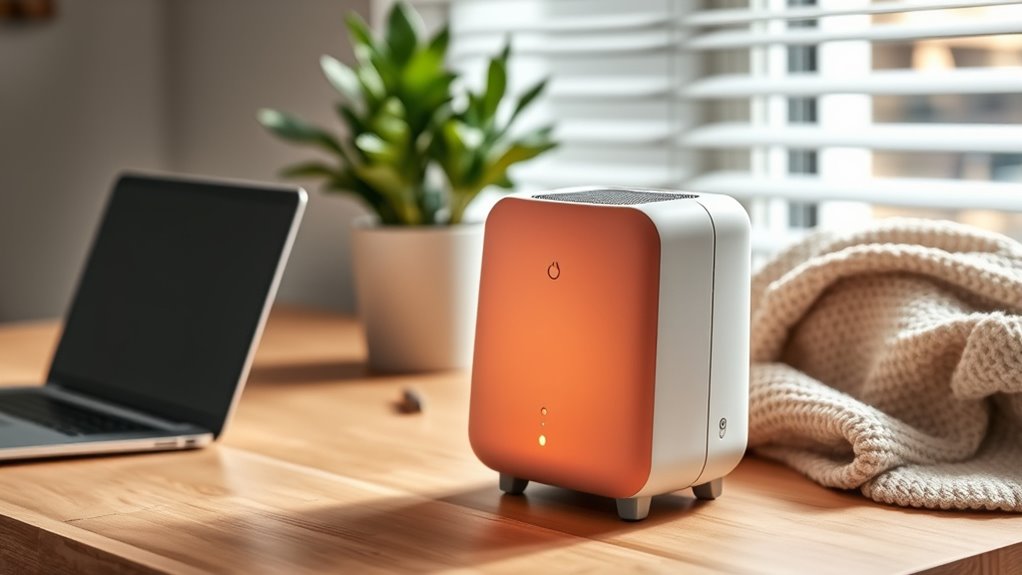 desk heater selection criteria