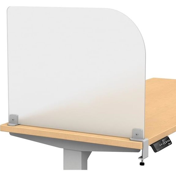 VaRoom Studio Wing Desk Privacy Panel