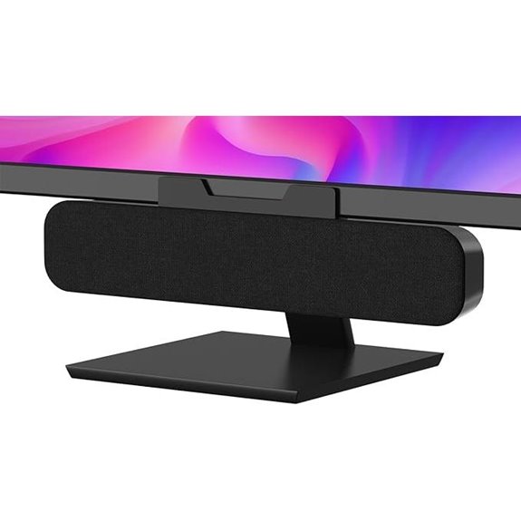 Desktop PC Monitor Speakers with Volume Control