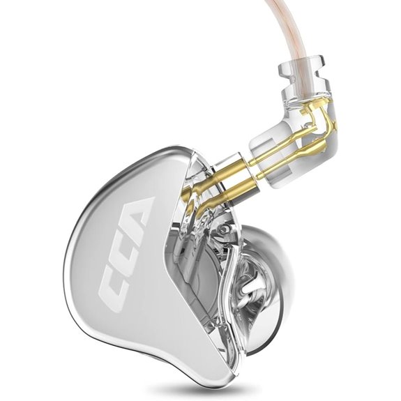 CCA In-Ear Monitor Headphones with Detachable Cable