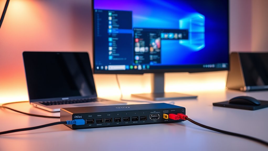 device compatibility and features