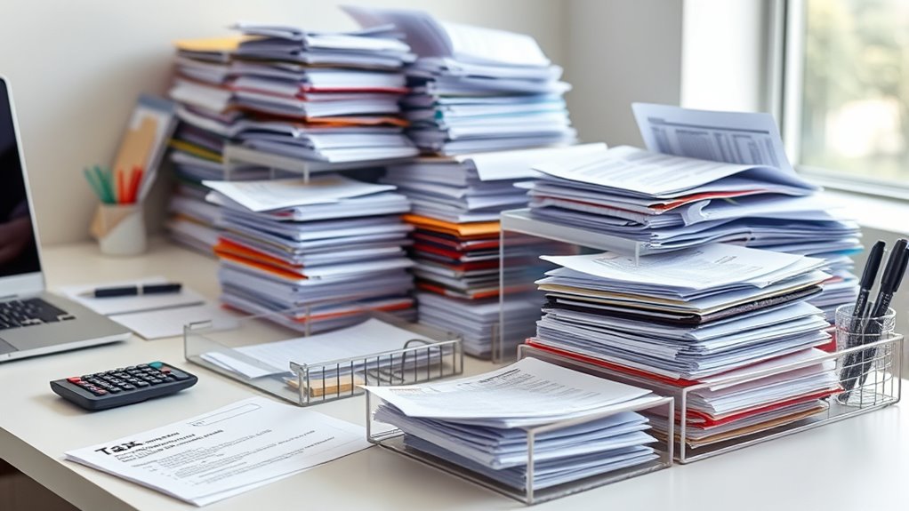 digital filing system setup