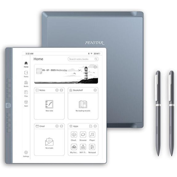Penstar eNote 2 Digital Notebook with Folio and Pens