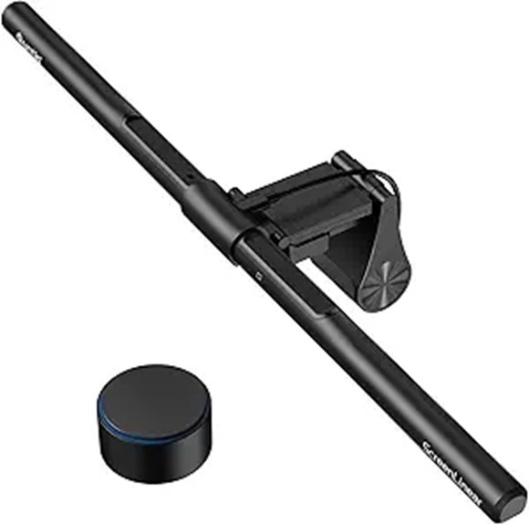 Quntis Monitor Light Bar with Remote Dimmable