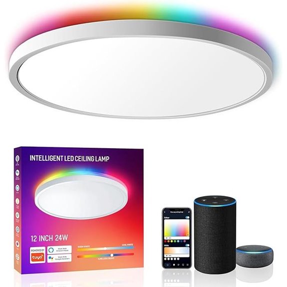 dimmable rgb led ceiling
