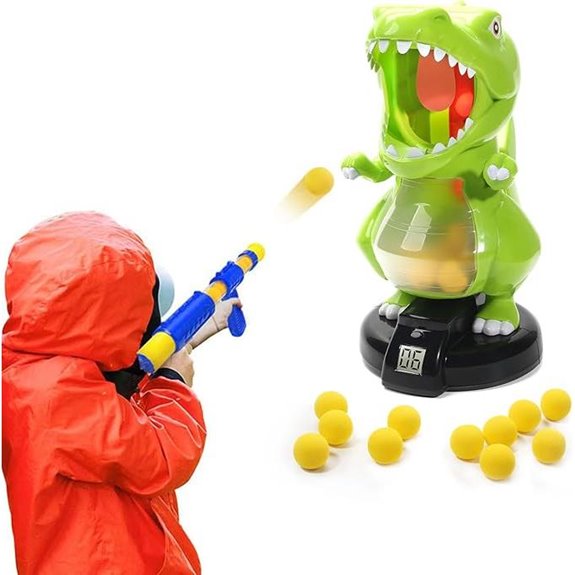 EagleStone Dinosaur Shooting Toy Set for Kids