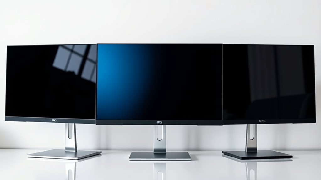 display contrast and blacks