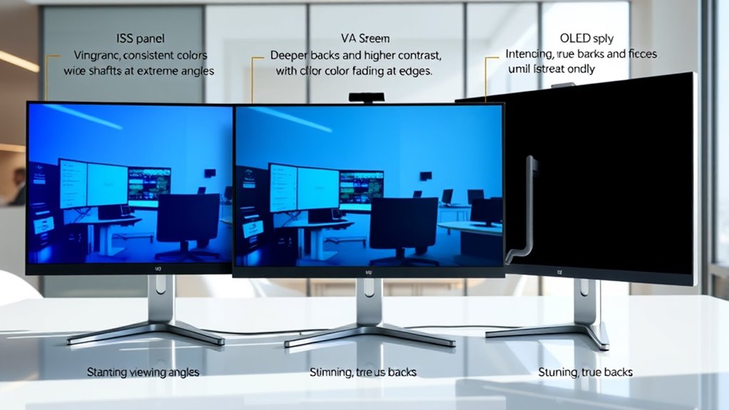 display technology comparison overview