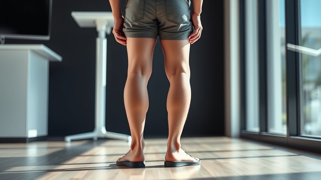 distribute weight evenly