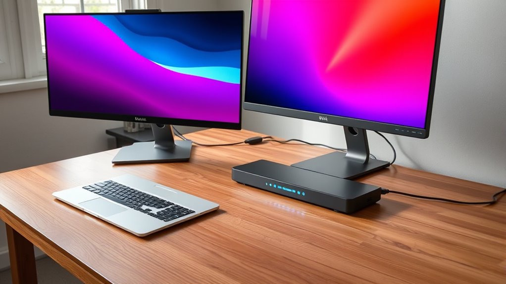 docking compatibility and ports