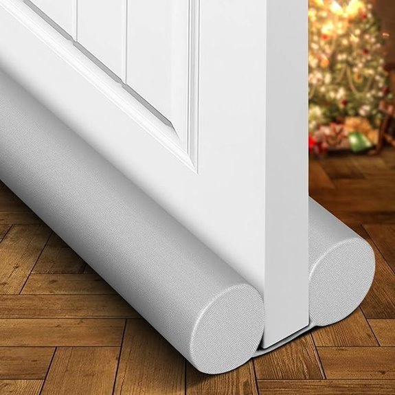 Holikme Door Draft Stopper and Weather Stripping