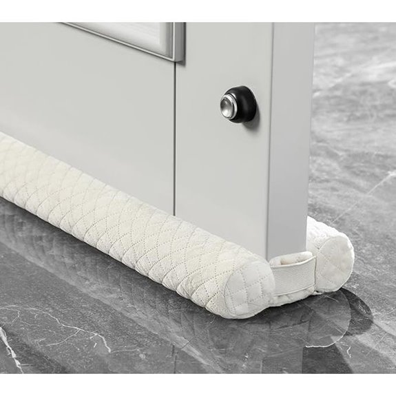 Ciieyuo Door Draft Stopper – Noise & Cold Blocker
