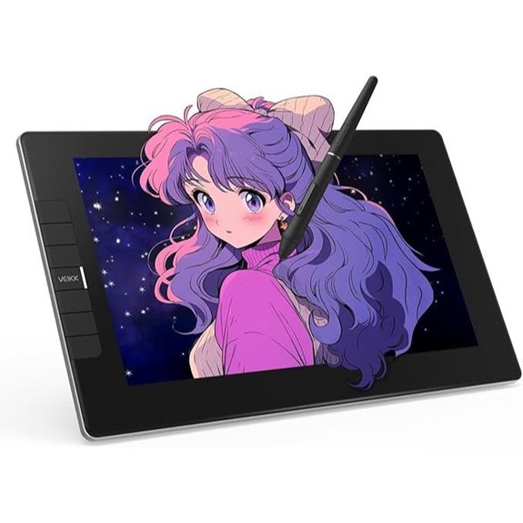 VEIKK VK1200 V2 Drawing Tablet with Screen