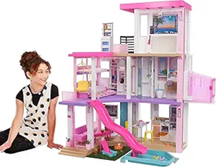 Barbie DreamHouse with Accessories Elevator & Lights