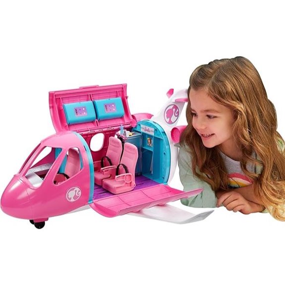 Barbie Dreamplane Playset with 15+ Accessories
