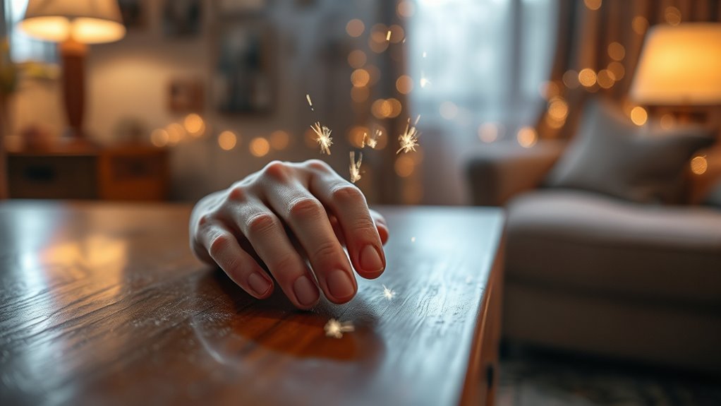 dry air increases static