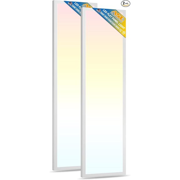 Allsmartlife 2-Pack 4FT LED Surface Mount Lights