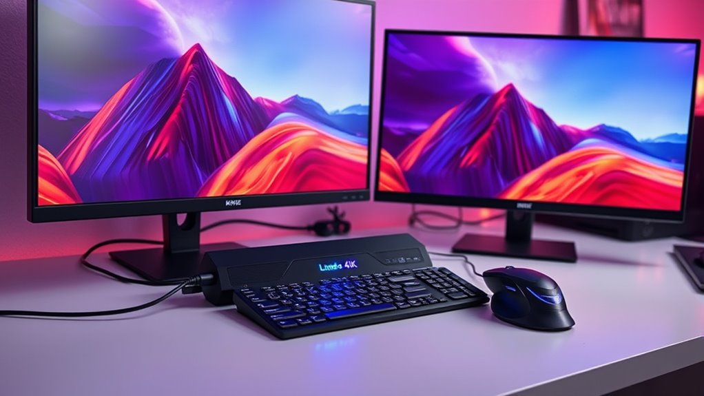 dual 4k 60hz compatibility considerations