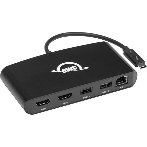 OWC Thunderbolt Mini Dock with Dual 4K HDMI