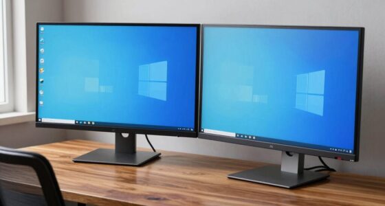 dual monitor setup ergonomics