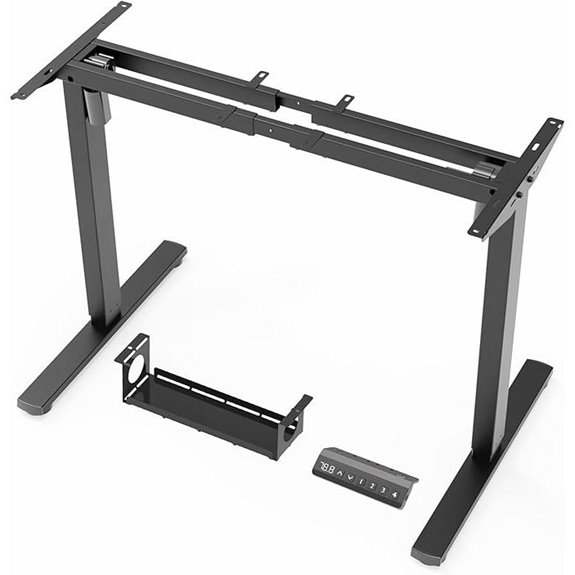 Electric Standing Desk Frame with Dual Motors