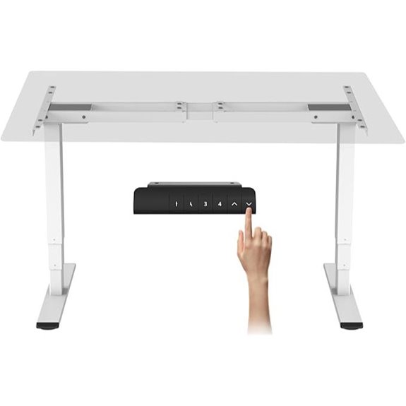 FLEXISPOT E6 Dual Motor Adjustable Standing Desk Frame