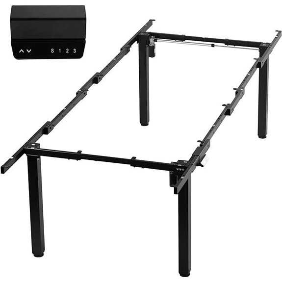 VIVO Electric Dual Motor Standing Desk Frame