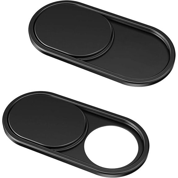 CloudValley 2-Pack Ultra-Thin Webcam Covers for Privacy