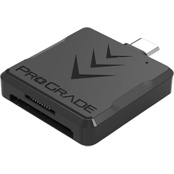 ProGrade Dual-Slot SD/microSD Card Reader USB-C