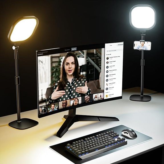 LitONES Video Conference Lighting Kit (2-Pack)