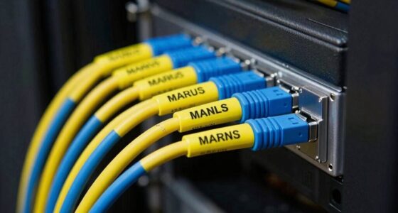 durable cable labeling system
