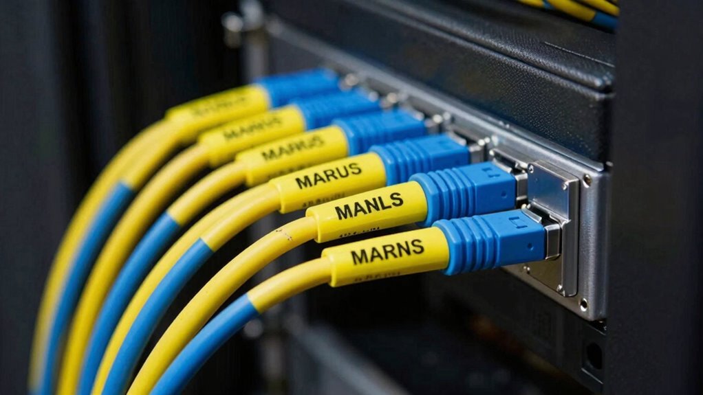 durable cable labeling system