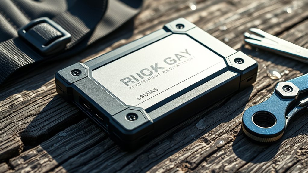 durable portable high performance storage